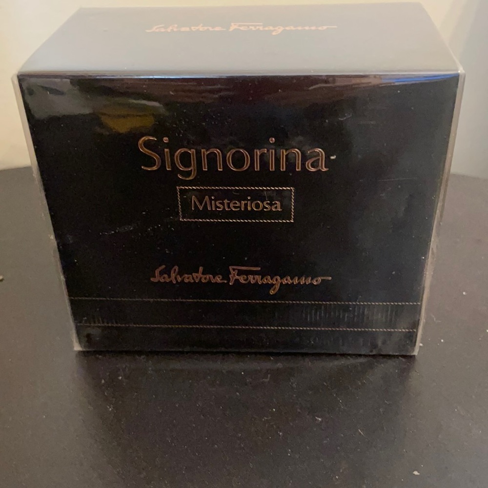 Salvatore Ferragamo perfume - original